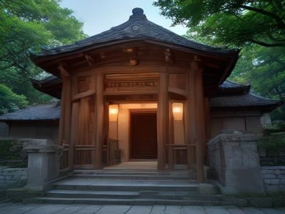 y8yy角色扮演游戏专区，玩家角色站在奇幻城市街道，背景灯光璀璨、氛围沉浸